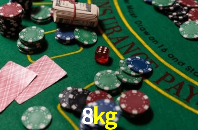 Bônus Generosos e Exclusivos no 8kg para Você!