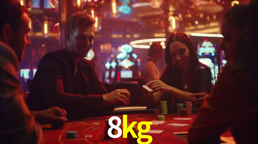 Descubra o Programa VIP da 8kg: Vantagens Exclusivas para Jogadores