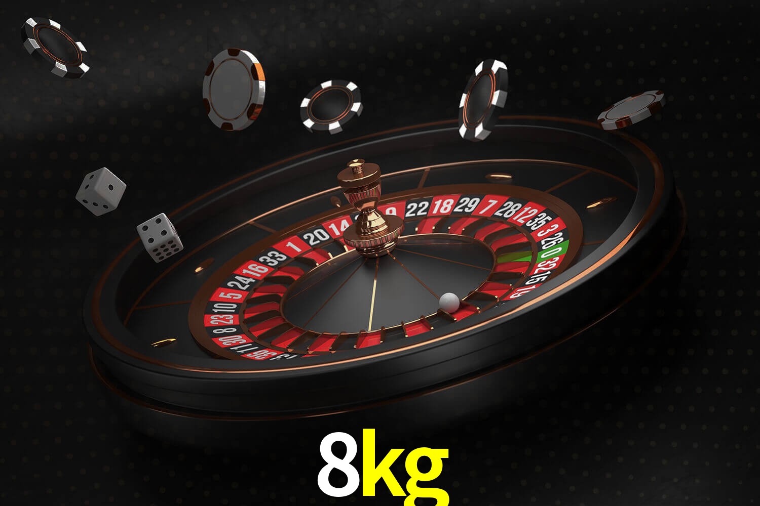 8kg: Jogos de Caça-Níqueis-Altas Recompensas, Roleta-Velocidade, Blackjack-Desafios Máximos