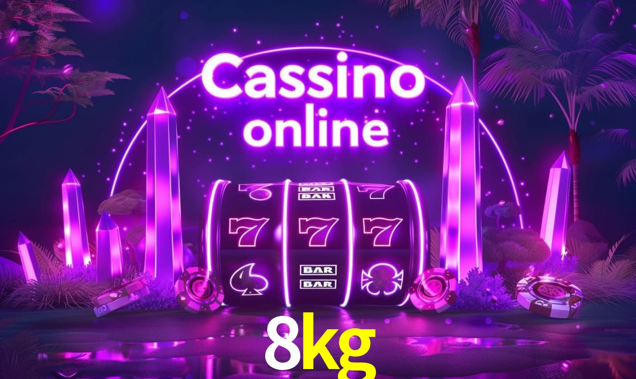 8kg - cassino ao vivo