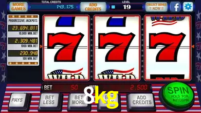 8kg Cassino - 80+ Mesas ao Vivo