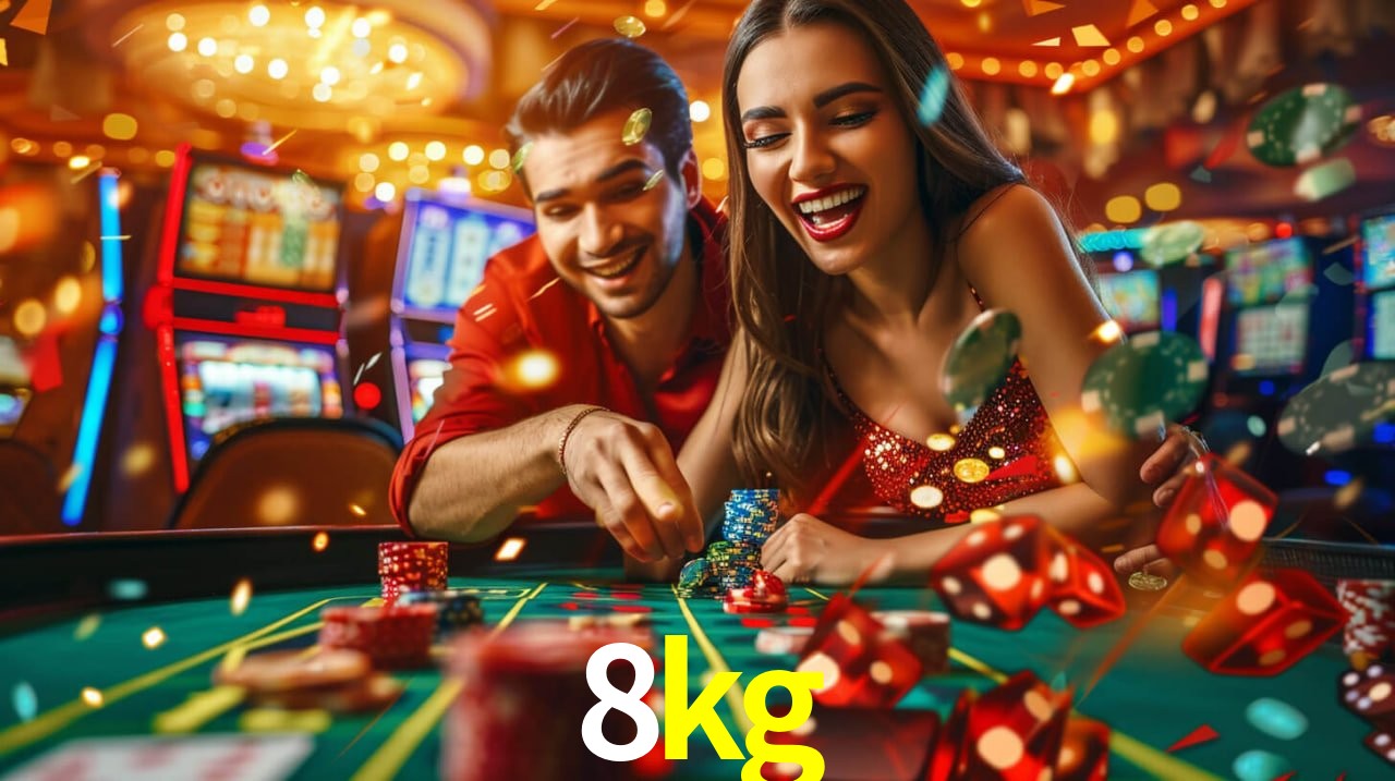 8kg - Aplicativo Móvel